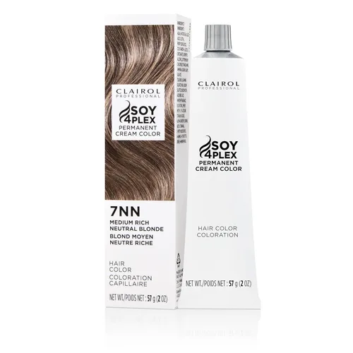 Miniatura 11 de Clairol Professional Permanent Cream Hair Color Blonde, Brown, Black, & Red-Violet Shades for 100% Gray Coverage Deep Conditioning & Fade 5n