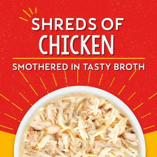 Miniatura 3 de Stella & Chewy's Lil Bites Guisados Sabrosos para Razas Pequeñas con Cena de Pollo en Caldo, 76 g. Tazas (Paquete de 12)