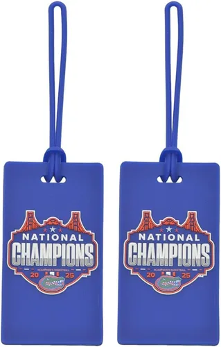 Miniatura 21 de Paquete de 2 etiquetas de PVC para equipaje de Alabama Crimson Tide