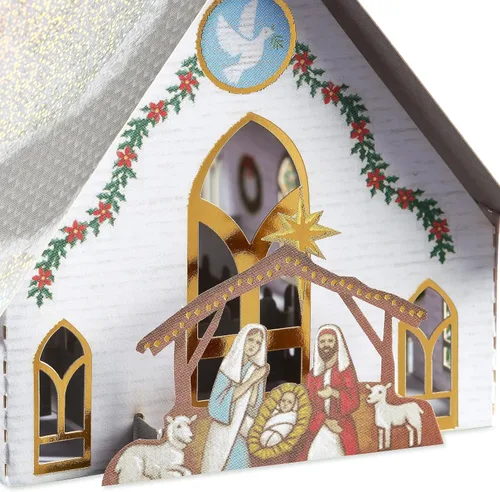 Miniatura 3 de American Greetings Decoración navideña de momentos mágicos (árbol de Navidad)