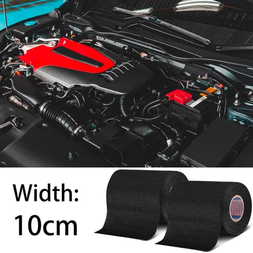 Miniatura 2 de Outus Cinta de Tela para Arnés de Cables Eléctricos Tesa Tape Arnés de Conductos de Cables Automotriz Cinta de Tela Resistente al Calor