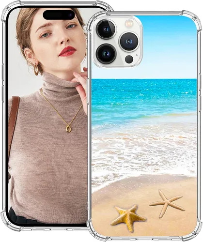 Miniatura 8 de Funda compatible con iPhone 14 Plus, diseño kawaii, diseño femenino, para mujeres y niñas, línea abstracta de protección facial