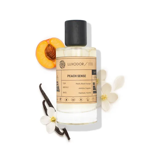 Miniatura 24 de Inspirado en Baccarat Rouge 540 Eau De Parfum – Perfume Woody Saffron 3.4 fl oz (3.4 fl oz) con aceite concentrado – Perfume de feromonas unisex