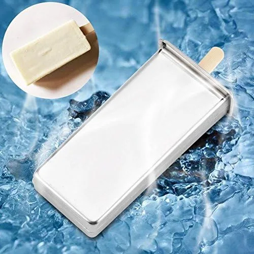 Miniatura 7 de Kit de hielo de acero inoxidable para máquinas de hielo con bandeja de cocina DIY herramienta para hacer hielo (3#)