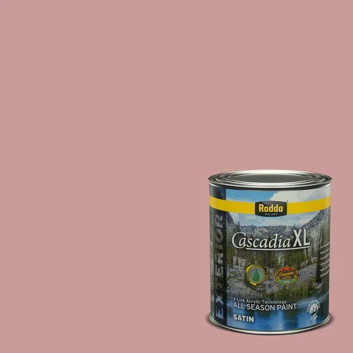 Miniatura 81 de Rodda Paint CASCADIA XL Pintura e imprimación satinada exterior en uno, cuarto de galón, reina africana
