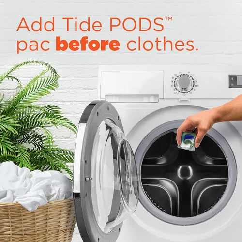Miniatura 4 de Tide Hygienic Clean Heavy 10x Duty Power PODS - Paquete de detergente para ropa, original, 25 unidades, para suciedad visible e invisible