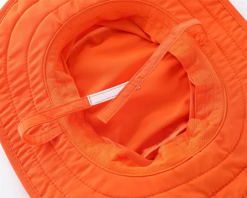 Miniatura 14 de Connectyle Sombrero de sol para niños y niñas, sombrero de pescador de ala ancha UPF 50+, sombrero de protección solar, sombrero transpirable