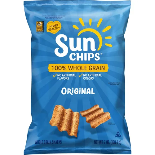 Miniatura 2 de Sunchips Variedad de chips de grano, 1.5 oz., 60/cartón (FRI49932)