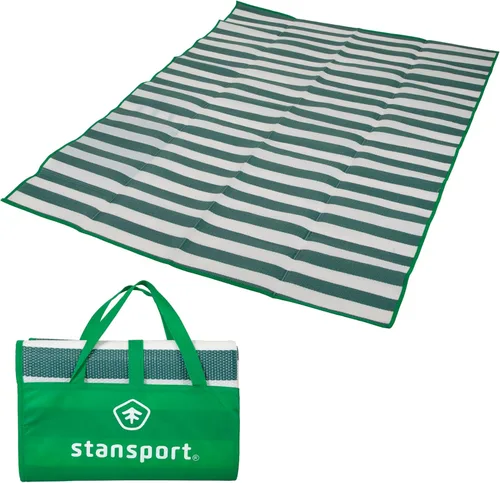 Miniatura 13 de Stansport Alfombra de paja Tatami 60 pulgadas de largo x 78 pulgadas de ancho Rojo