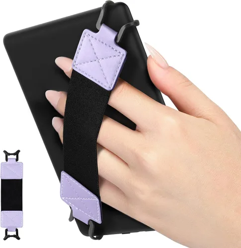 Miniatura 23 de MoKo Correa de seguridad con agarre de mano para Kindle eReaders de 6-8" Fire Tablet, Kindle/Kobo/Voyaga/Lenovo/Sony E-Book Tablet, Correa de mano