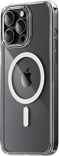 Miniatura 9 de Funda magnética transparente para iPhone 11 de 6.1 pulgadas, compatible con carga MagSafe, [antiamarilleo] [Ultra delgada]