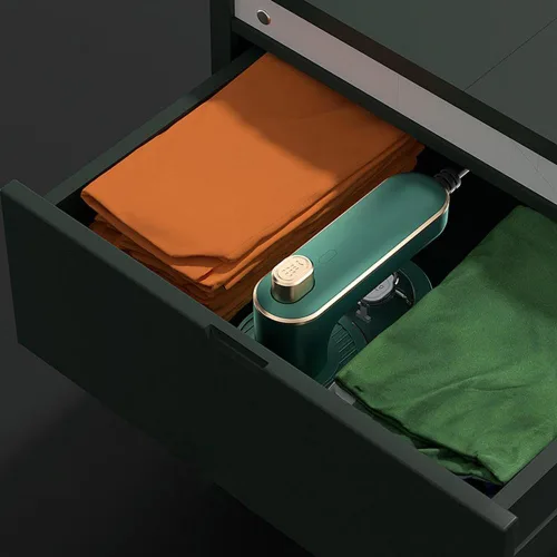 Miniatura 9 de Vaporizador de ropa de mano 3 en 1 Mini plancha de vapor para el hogar de tela de vapor Mini portátil vertical de calor rápido para planchar ropa