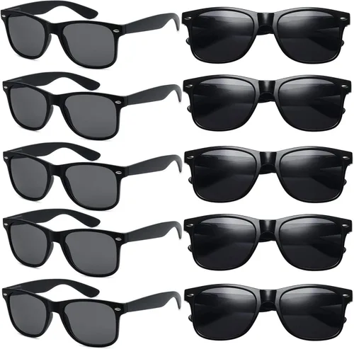 Eyegla Gafas de sol al por mayor a granel para adultos recuerdos de fiesta tonos clásicos retro