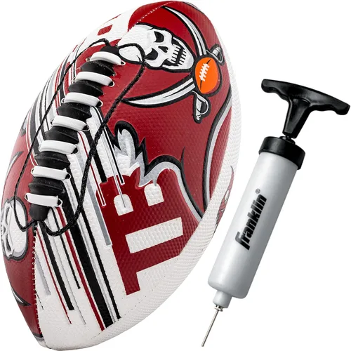 Miniatura 32 de Franklin Sports NFL Team Mini Balones de Fútbol Americano - Juvenil 8.5" Balón de Fútbol Americano con Licencia Oficial de la NFL + Conjunto