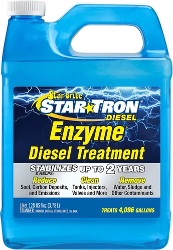 Miniatura 7 de Star Tron Fórmula diésel súper concentrada, tratamiento de combustible enzimático para un mejor rendimiento del motor, 1 onza trata 32 galones