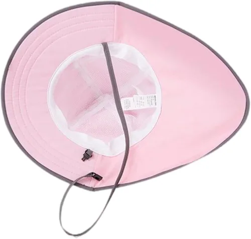 Miniatura 6 de Sombreros de sol para niños pequeños con solapa para el cuello para bebés, niños y niñas, sombrero de natación con gafas de sol para niños UPF 50+