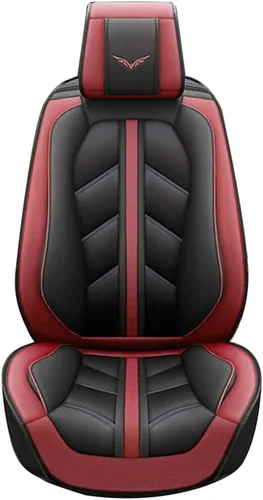 Miniatura 3 de otoez Fundas de cuero para asiento de automóvil, funda universal de piel sintética para asiento delantero, protector para Hyundai Sonata, Toyota