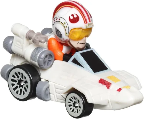 Miniatura 2 de Hot Wheels Racer Verse Luke Skywalker - Coche de juguete para niños a partir de 3 años Regalo para niños y coleccionistas, HKC07