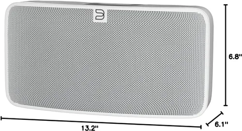 Miniatura 7 de Bluesound Pulse MINI 2i - Altavoz inteligente compacto inalámbrico para varias habitaciones con Bluetooth, color blanco, compatible con Alexa y Siri