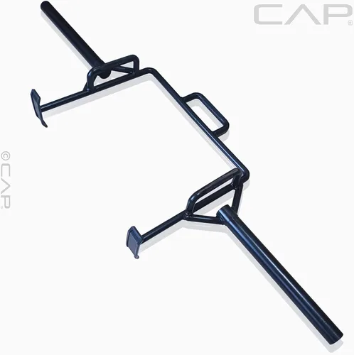 Miniatura 4 de Cap Olympic Open Trap Bar Hex, encogimiento, peso muerto