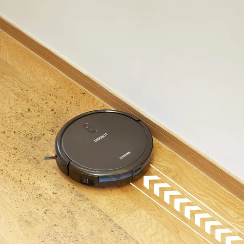 Miniatura 3 de ECOVACS DEEBOT N79S Robot Aspirador con máxima potencia de succión, Alexa Connectivity, controles de aplicaciones, autocarga para superficies duras