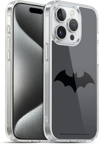 Miniatura 21 de Head Case Designs Funda de gel con licencia oficial de Batman DC Comics Bat Signal Logos [protección de grado militar] compatible con Apple iPhone 7