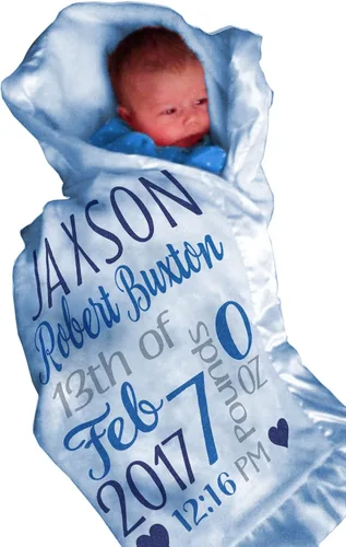 Cobijas de forro polar personalizadas para bebé, con nombre de bebé, regalos especiales para recién nacido, habitación del bebé, bautizo.