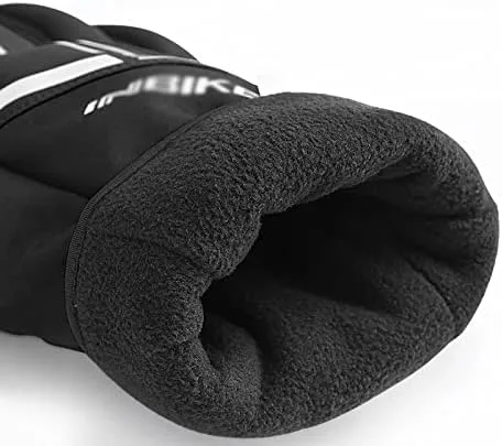 Miniatura 6 de WSSBK - Guantes de ciclismo de invierno, con almohadilla de gel, térmicos, para hombres y mujeres, para deportes al aire libre, guantes de esquí