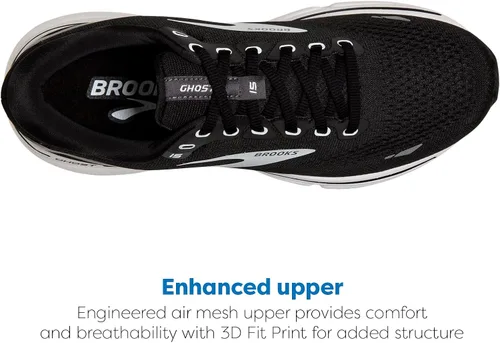 Miniatura 4 de Brooks Ghost 15 Neutral - Zapatos deportivos de correr para hombre