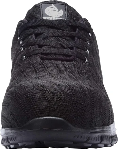 Miniatura 2 de DYKHMILY Zapatos deportivos con punta de acero para hombres y mujeres, zapatos de trabajo ligeros, antideslizantes, zapatos de seguridad