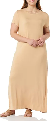 Miniatura 4 de Tienda Essentials - Vestido largo de manga corta para mujer