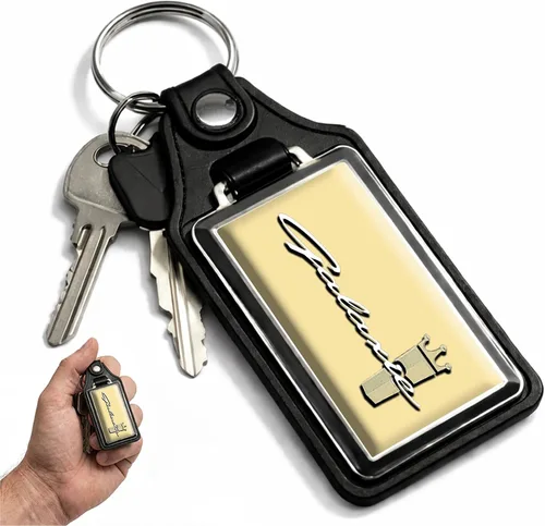 Miniatura 48 de Brotherhood Car Key Chain for Cutlass - Classic Models Keychain for Men and Women Gift Key Ring Azul alpino