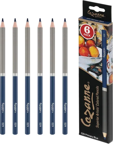 Miniatura 22 de Cezanne Creative Mark - Lápices de colores de primera calidad, tierra italiana, paquete de 6 lápices de dibujo altamente pigmentados, lápices