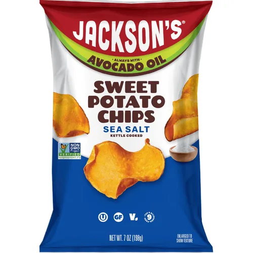 Miniatura 8 de Jackson's Paquete variado de aceite de aguacate (1.5 onzas, paquete de 10) sabor a sal marina, rancho y barbacoa, apto para alérgenos, sin gluten