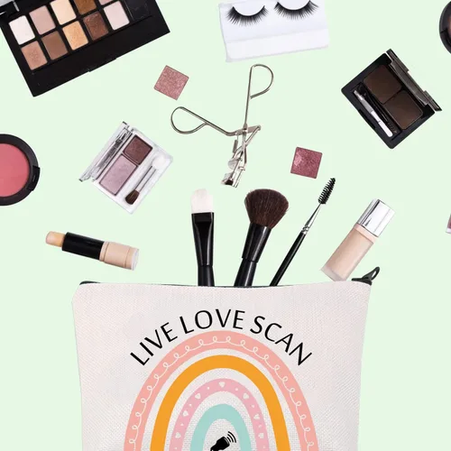 Miniatura 4 de FOTAP Bolsa de cosméticos para ecografista, kit de supervivencia para ecografista, regalo de radiólogo, regalo de tecnología de ultrasonido, escaneo