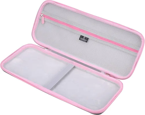 Miniatura 4 de Tourmate Funda rígida de almacenamiento para Logitech K400 Plus/MX - Funda de viaje para Logitech POP Keys Touch TV/Keychron K1 teclado (solo caja)
