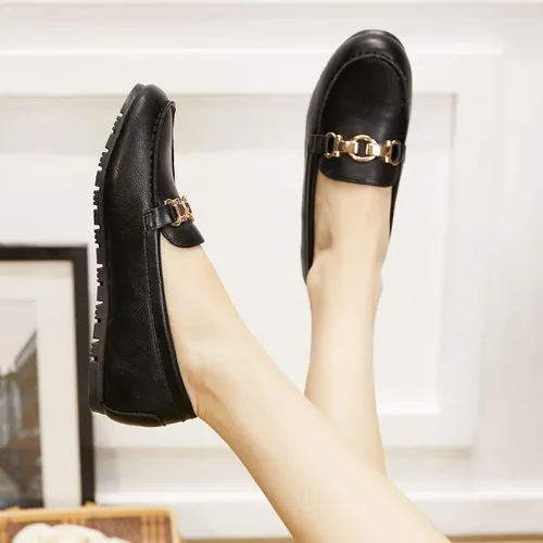 Miniatura 9 de Mocasines casuales para mujer, cómodos y ligeros, mocasines planos sin cordones
