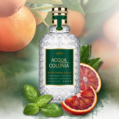 Miniatura 6 de 4711 Acaua Colonia; naranja sangre y albahaca Eau De Colonia Spray 5.7 Oz