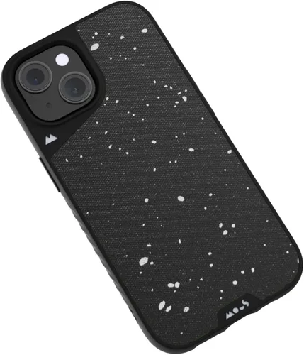 Miniatura 14 de Mous - Funda para iPhone 15 compatible con MagSafe Limitless 5.0, cuero negro, funda protectora para iPhone 15, funda para teléfono a prueba