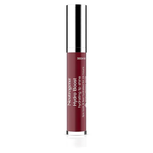 Miniatura 23 de Neutrogena Hydro Boost Brillo labial hidratante, brillo labial luminoso con ácido hialurónico no pegajoso y no resecante con tinte, para suavizar