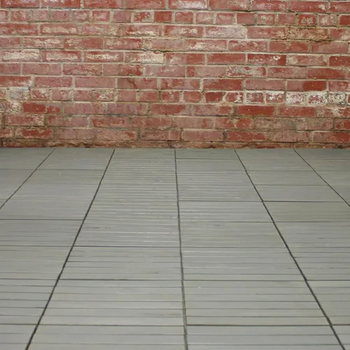 Miniatura 8 de Baldosas de madera de acacia para exteriores, baldosas de patio que se entrelazan. Moderno Gris Recto