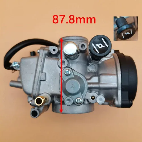 Miniatura 7 de Carburador compatible con Suzuki DR-Z250 DRZ250 DRZ 250 DR Z250 California E33 solo 13200-13E41 13200-13E40 2001 2002 2003 2004 2005 2000 6 200 7