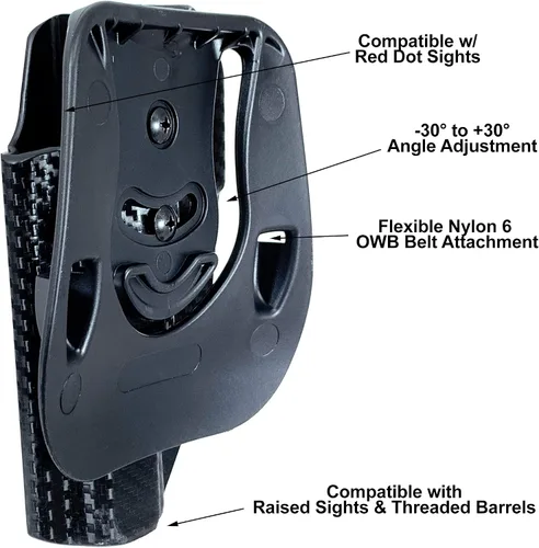 Miniatura 4 de OWB - Funda de paleta para Wilson Combat SFX9 de 4 pulgadas
