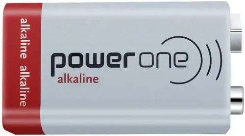 Miniatura 5 de 2 unids Powerone para instrumento de medición micrófono de alarma 9 V batería alcalina E522 LA522