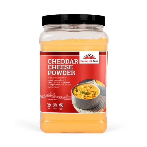Miniatura 10 de Hoosier Hill Farm Gourmet - Queso cheddar en polvo