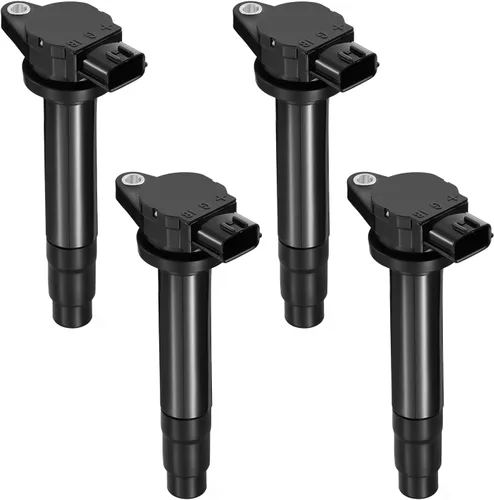 Miniatura 15 de BDFHYK Paquete de Bobina de Encendido UF350 y Bujías de Iridio 4505 Compatibles con Nissan 2002-2006 Altima 2002-2006 Sentra L4 2.5L Juego de 4