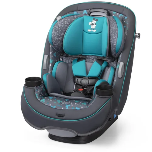 Asiento de coche convertible Disney Grow and Go, orientado hacia atrás de 2.3-18 kg, orientado hacia adelante de 14-29 kg, refuerzo de 18-45 kg, se