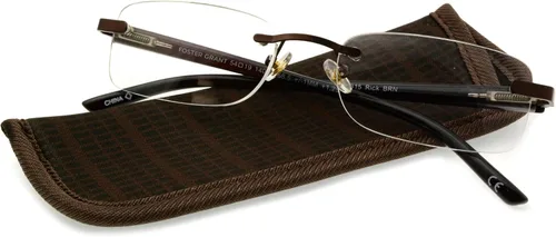 Miniatura 5 de Foster Grant Gafas de lectura Rick Square para hombre