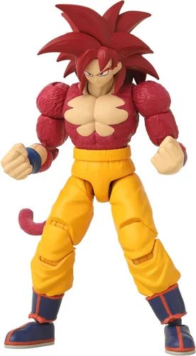 Miniatura 3 de Serie Dragon Stars - Dragon Ball DAIMA - Figura de acción Super Saiyan 4 Goku [Ver. DAIMA] de 16.5 cm Super Saiyan 4 Goku [Daima Ver.]