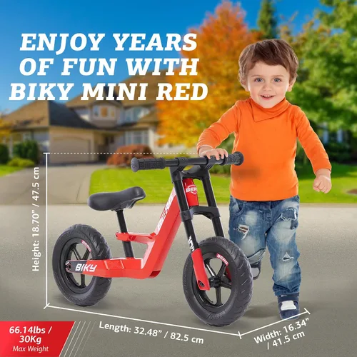 Miniatura 3 de BERG Biky - Bicicleta de equilibrio - Bicicleta ligera para niños pequeños - Mini bicicleta fácil de usar - Edades 2-5 años
